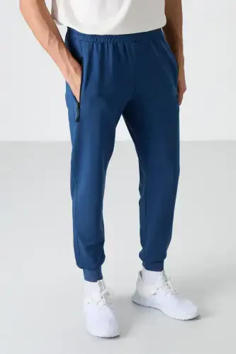 Parliament Zipper Pocket Standard Fit Jogger Men's Sweatpants - 84587-Parliament - 5