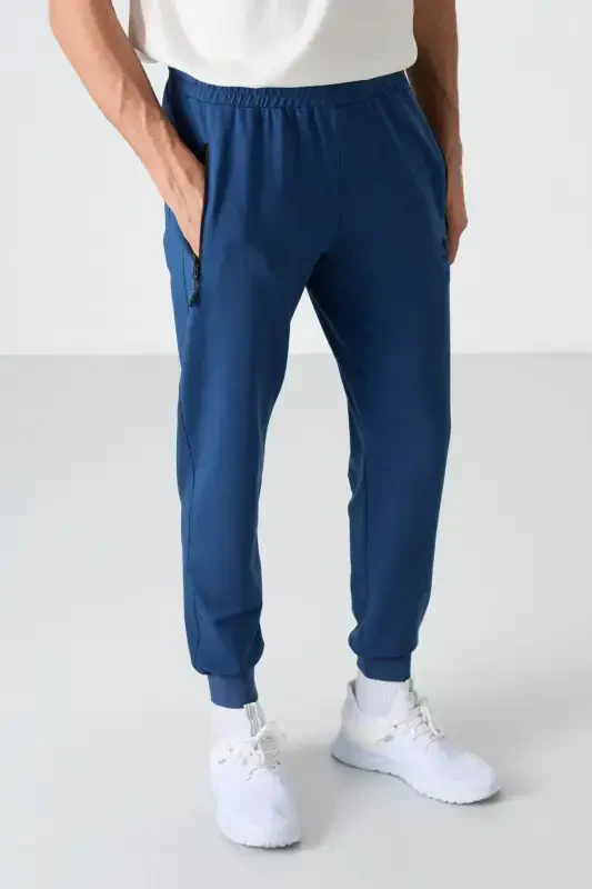 Parliament Zipper Pocket Standard Fit Jogger Men's Sweatpants - 84587-Parliament - 5