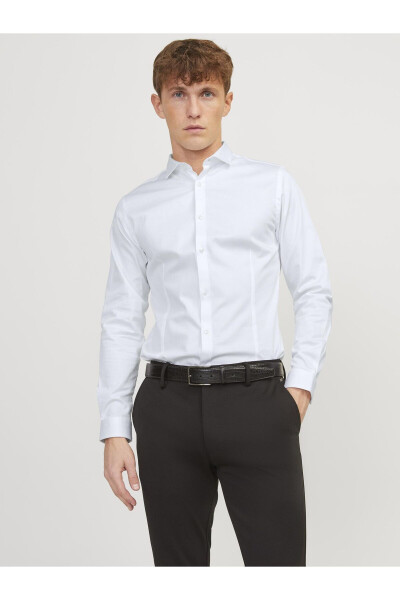 Parma Premium 12097662 Uzun Yengli Ko'ylak - JACK & JONES