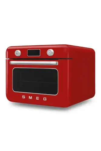 Паровая печь Красный - Cof01rdeu-Красный - SMEG (1)