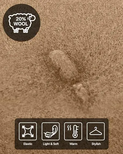 Parquet Solid Color French Beret Hat. Classic French, Casual and Chic Lightweight Cap for Women - 3