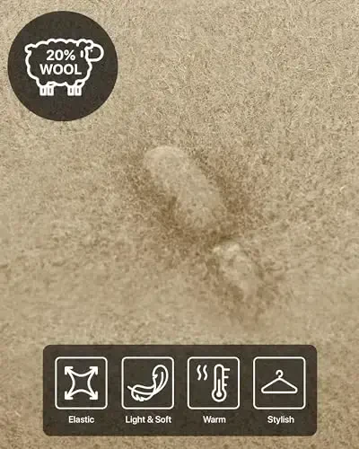 Parquet Solid Color French Beret Hat. Classic French, Casual and Chic Lightweight Cap for Women - 4