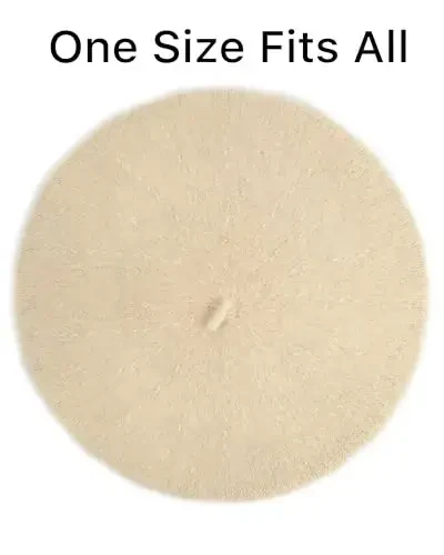 Parquet Solid Color French Beret Hat. Classic French, Casual and Chic Lightweight Cap for Women - 6