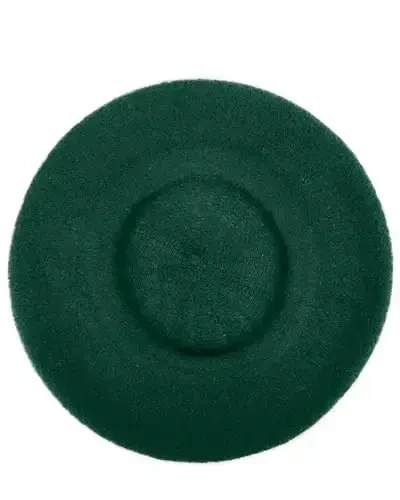 Parquet Solid Color French Beret Hat. Classic French, Casual and Chic Lightweight Cap for Women - 7