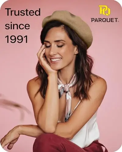 Parquet Solid Color French Beret Hat. Classic French, Casual and Chic Lightweight Cap for Women - 7