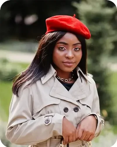 Parquet Solid Color French Beret Hat. Classic French, Casual and Chic Lightweight Cap for Women - 6