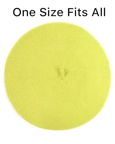 Parquet Solid Color French Beret Hat. Classic French, Casual and Chic Lightweight Cap for Women - 7