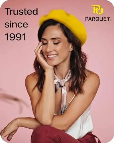 Parquet Solid Color French Beret Hat. Classic French, Casual and Chic Lightweight Cap for Women - 6