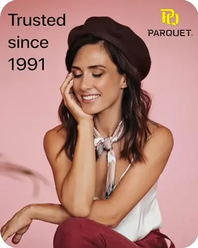 Parquet Solid Color French Beret Hat. Classic French, Casual and Chic Lightweight Cap for Women - 4