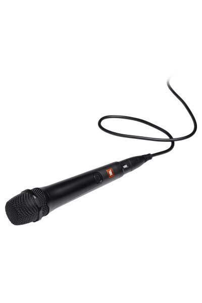 Partybox Kablolu Karaoke Mikrofon Siyah-jb.pbm100blk - JBL (1)