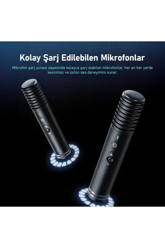 Partybox Shell S1 280Вт караоке-колонка Bluetooth, встроенный планшет 10,1