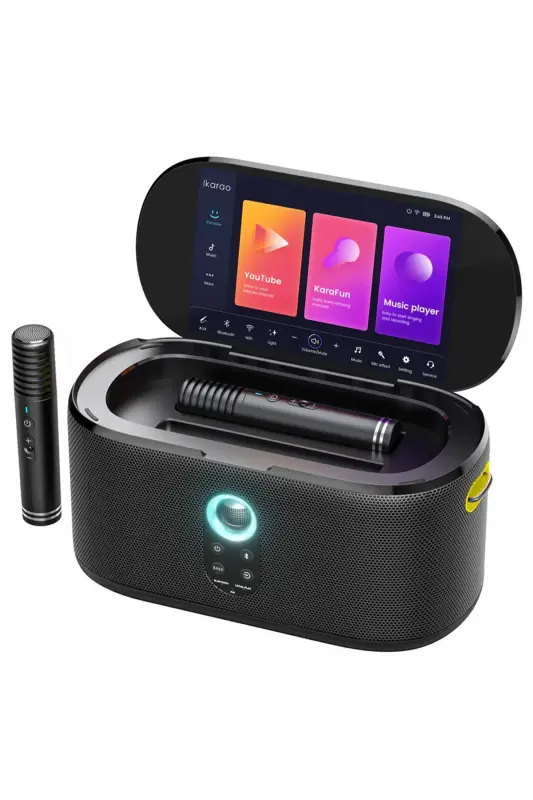 Partybox Shell S1 280W Karaoke Bluetooth Speaker Set, Built-in 10.1