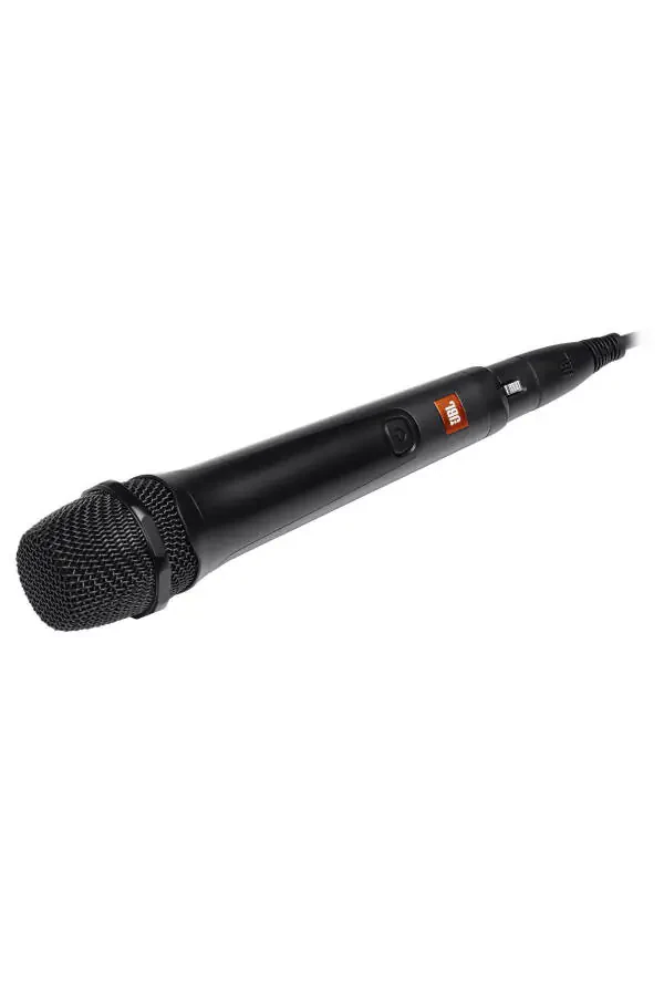 Partybox Wired Karaoke Microphone Black-jb.pbm100blk - 3
