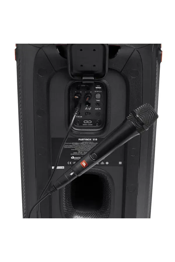 Partybox Wired Karaoke Microphone Black-jb.pbm100blk - 5