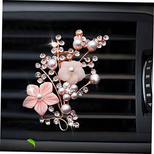 PartyKindom Automobile Vent Decoration Car Clip Car Aromatherapy Diffuser Vent Clip for Car Vent Clip Charms Car Perfume Clip - 2