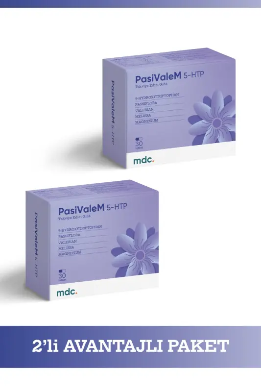 Pasivalem 5 Htp 2-Pack - MDC