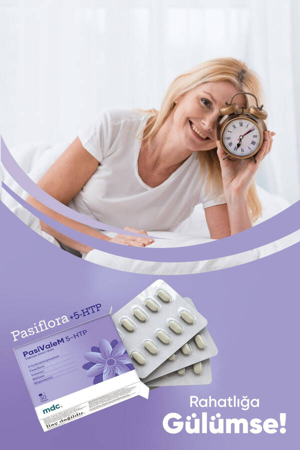 Pasivalem 5 Htp 2'li Paket - 6