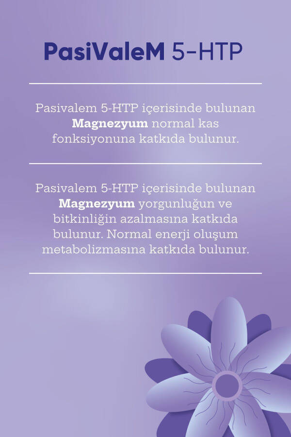 Pasivalem 5 Htp 2'li Paket - 3