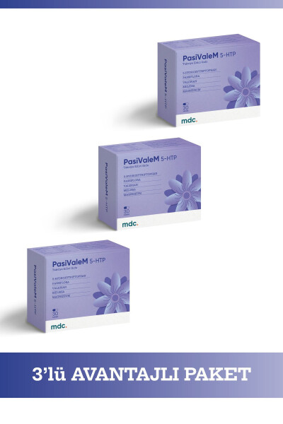 Pasivalem 5 Htp 3 Pack - 1