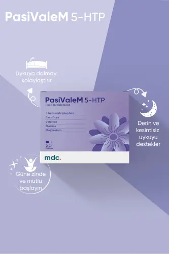 Pasivalem 5 Htp 3 Pack - 8