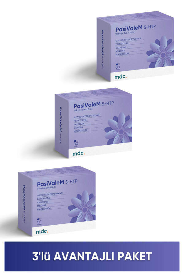 Pasivalem 5 Htp 3 Pack - 6