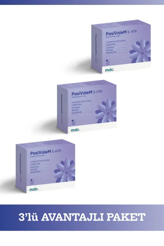 Pasivalem 5 HTP 3 ta to'plam - MDC