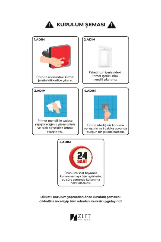 Paslanmaz Çelik Banyo Rafı - Yapışkanlı Duş Askısı Şampuan Rafı Mat Siyah Askılık - 8