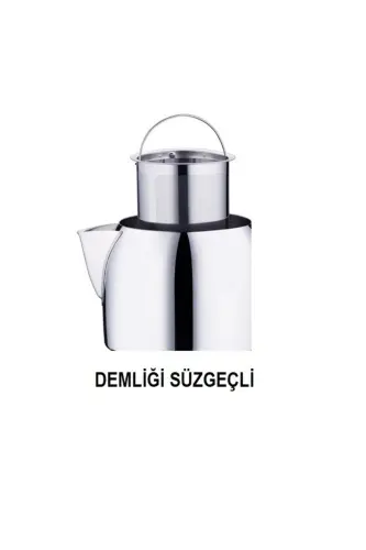 Paslanmaz Çelik Elektrikli Çay Makinesi 2.6 lt -yeni Seri--AZURA - KORKMAZ (1)