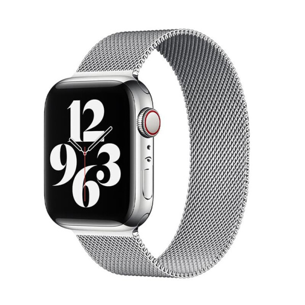 Paslanmaz Çelik Tel Kadranlı Akıllı Saat Bilekliği, Naylon Kordonlar Apple Watch 38mm 40mm 41mm 42mm 44mm 45mm 49mm iWatch SE2 SE Serisi 9 8 7 6 5 4 3 2 1 ile Uyumlu - 3