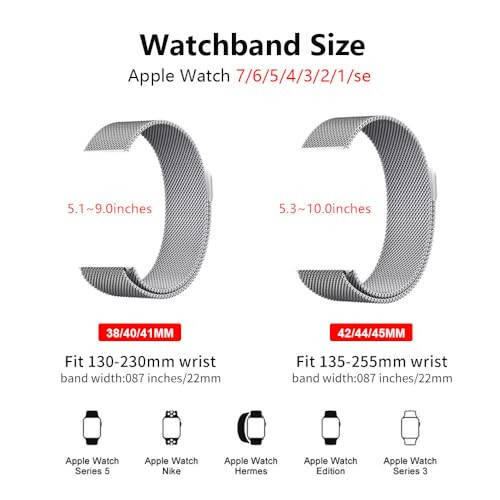 Paslanmaz Çelik Tel Kadranlı Akıllı Saat Bilekliği, Naylon Kordonlar Apple Watch 38mm 40mm 41mm 42mm 44mm 45mm 49mm iWatch SE2 SE Serisi 9 8 7 6 5 4 3 2 1 ile Uyumlu - 2