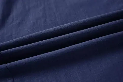 PASLTER Mens Casual Linen Pants Loose Fit Elastic Drawstring Waist Straight-Legs Summer Yoga Beach Long Pants - 6