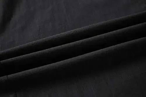 PASLTER Mens Casual Linen Pants Loose Fit Elastic Drawstring Waist Straight-Legs Summer Yoga Beach Long Pants - 8