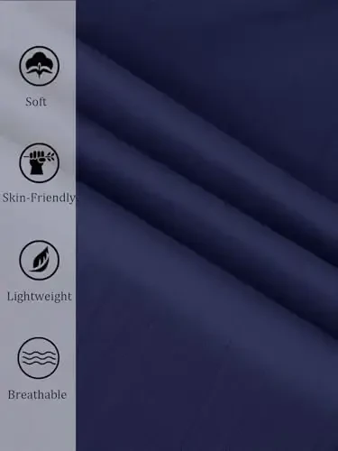 PASLTER Mens Casual Linen Shimlar Bo'sh Kiyim Elastik Bog'ichli Bel To'g'ri Oyoqli Yozgi Yoga Sohil Uzun Shimlar - 5