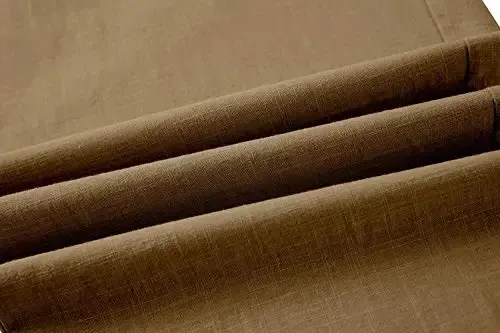 PASLTER Mens Casual Linen Shimlar Keng Kesilgan Elastik Ipli Bel To'g'ri Poy Summer Yoga Beach Uzun Shimlar - 6