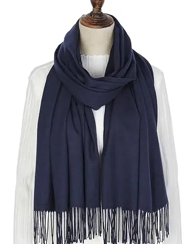 PasModazoneina Shawl Wraps for Women Large Winter Scarf Soft Shawls and Wraps for Evening Dresses Shawl for Wedding - 7