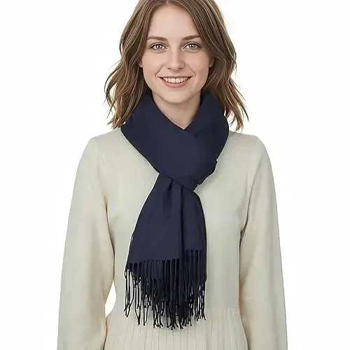 RUI VTRON PasModazoneina Shawl Wraps for Women Large Winter Scarf Soft Shawls and Wraps for Evening Dresses Shawl for Wedding - 4