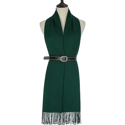 RUI VTRON PasModazoneina Shawl Wraps for Women Large Winter Scarf Soft Shawls and Wraps for Evening Dresses Shawl for Wedding - 5