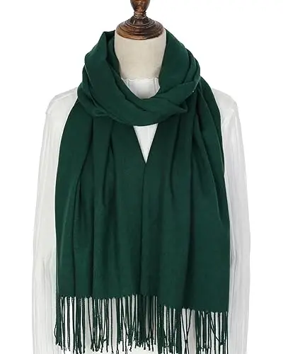 RUI VTRON PasModazoneina Shawl Wraps for Women Large Winter Scarf Soft Shawls and Wraps for Evening Dresses Shawl for Wedding - 6