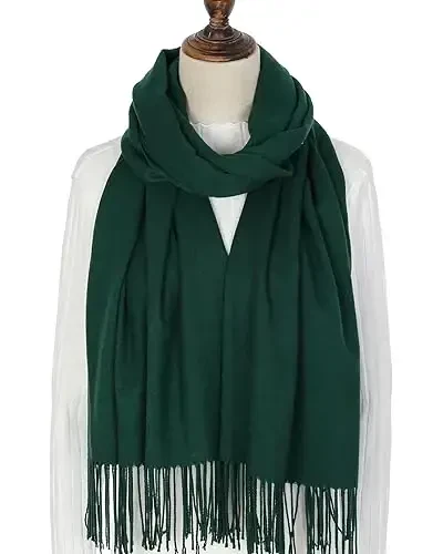 PasModazoneina Shawl Wraps for Women Large Winter Scarf Soft Shawls and Wraps for Evening Dresses Shawl for Wedding - 6