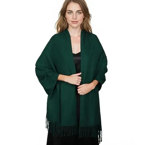 PasModazoneina Shawl Wraps for Women Large Winter Scarf Soft Shawls and Wraps for Evening Dresses Shawl for Wedding - MODAZONE (1)