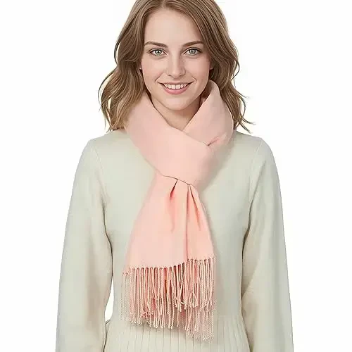 PasModazoneina Shawl Ayollar uchun katta qishki ro'mol Yumshoq ro'mol va kechki liboslar uchun ro'mol To'y uchun ro'mol - 4