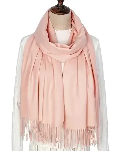 PasModazoneina Shawl Ayollar uchun katta qishki ro'mol Yumshoq ro'mol va kechki liboslar uchun ro'mol To'y uchun ro'mol - 6