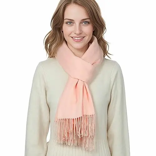 PasModazoneina Shawl Ayollar uchun katta qishki ro'mol Yumshoq ro'mol va kechki liboslar uchun ro'mol To'y uchun ro'mol - 4
