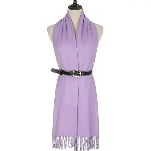 PasModazoneina Shawl Ayollar uchun katta qishki sharf Yumshoq ro'mol va kechki liboslar uchun ro'mol To'y uchun ro'mol - 5