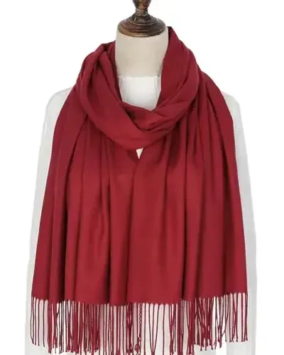 PasModazoneina Shawl Wraps for Women Large Winter Scarf Soft Shawls and Wraps for Evening Dresses Shawl for Wedding - 5