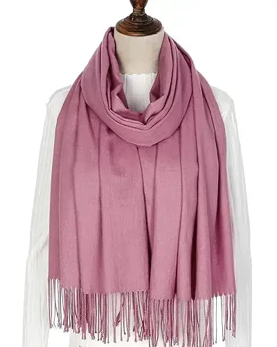 PasModazoneina Shawl Wraps for Women Large Winter Scarf Soft Shawls and Wraps for Evening Dresses Shawl for Wedding - 6