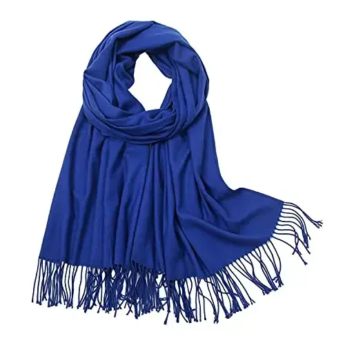 PasModazoneina Shawl Wraps for Women Large Winter Scarf Soft Shawls and Wraps for Evening Dresses Shawl for Wedding - 5