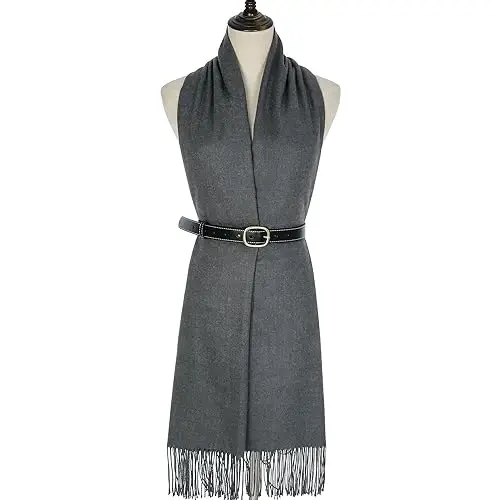 PasModazoneina Shawl Wraps for Women Large Winter Scarf Soft Shawls and Wraps for Evening Dresses Shawl for Wedding - 4