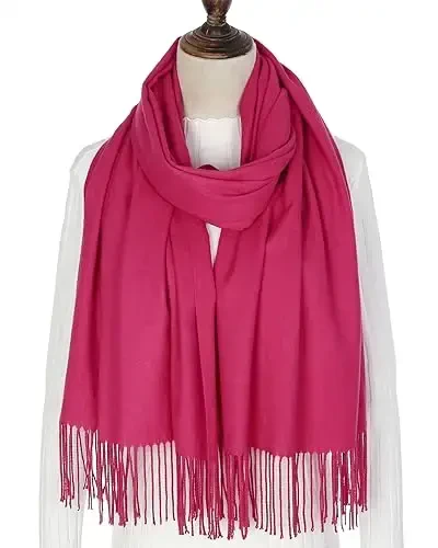 PasModazoneina Shawl Wraps for Women Large Winter Scarf Soft Shawls and Wraps for Evening Dresses Shawl for Wedding - 5