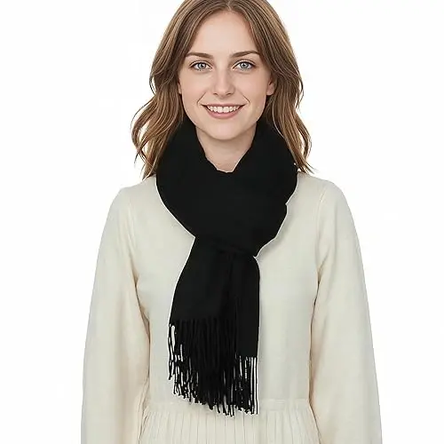 PasModazoneina Shawl Wraps for Women Large Winter Scarf Soft Shawls and Wraps for Evening Dresses Shawl for Wedding - 10